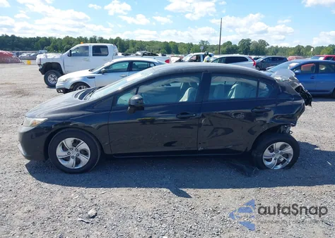 2013 Honda Civic Lx from USA, damaged, VIN 2HGFB2F55DH581890
